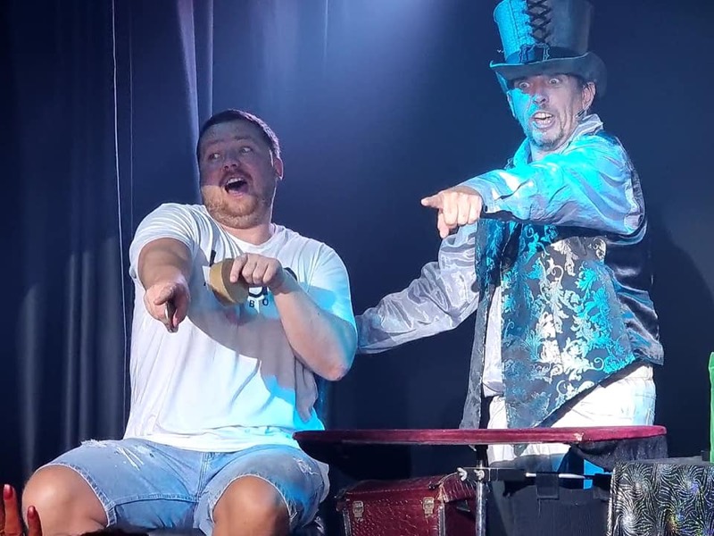 A moment from the show