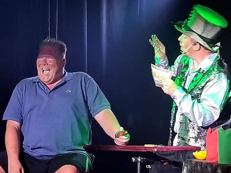 A moment from the show